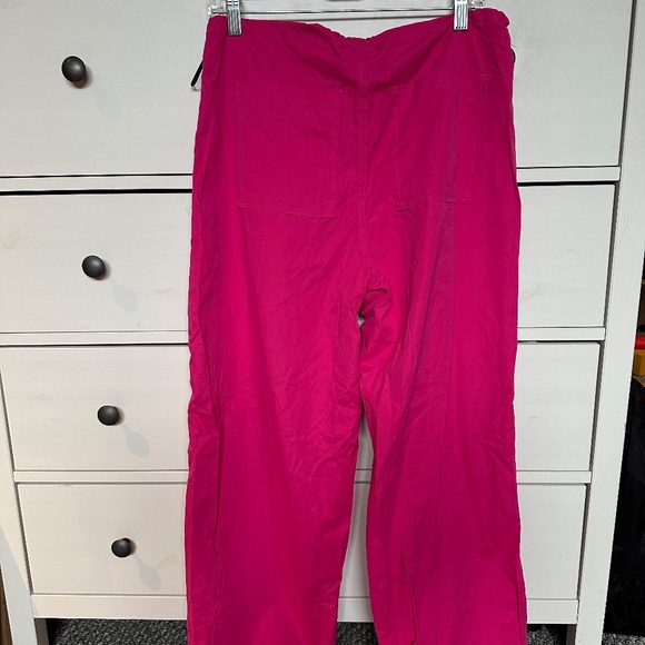 Forever 21 toggle drawstring parachute pants size XS - Picture 3 of 4